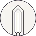 An illustration showing induction heating.