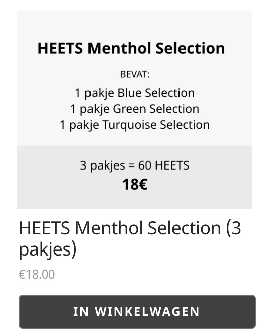 Heets on PLP