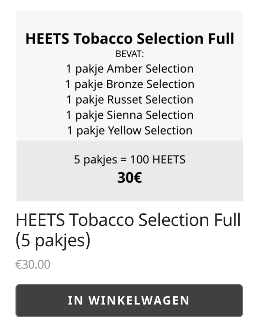 Heets on PLP