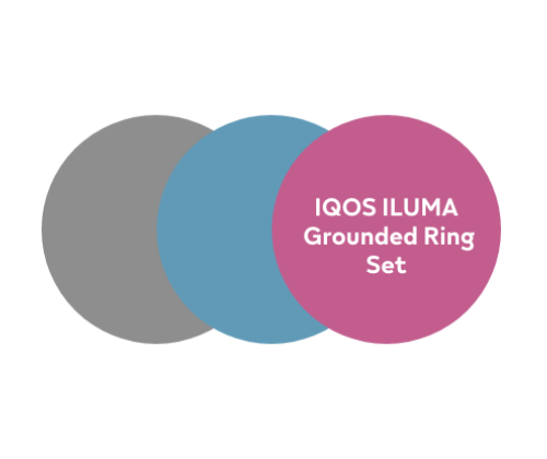 IQOS ILUMA Grounded Ring Set