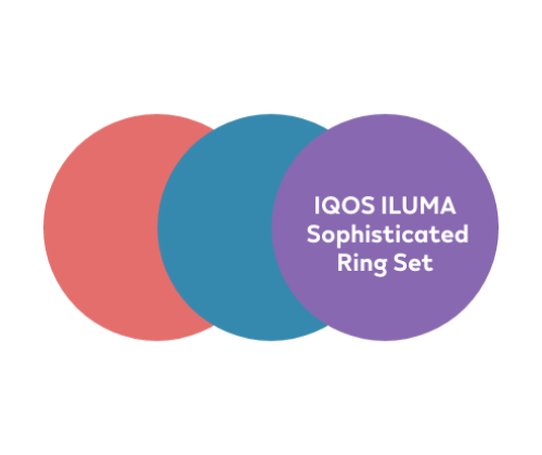 IQOS ILUMA Sophisticated Ring Set